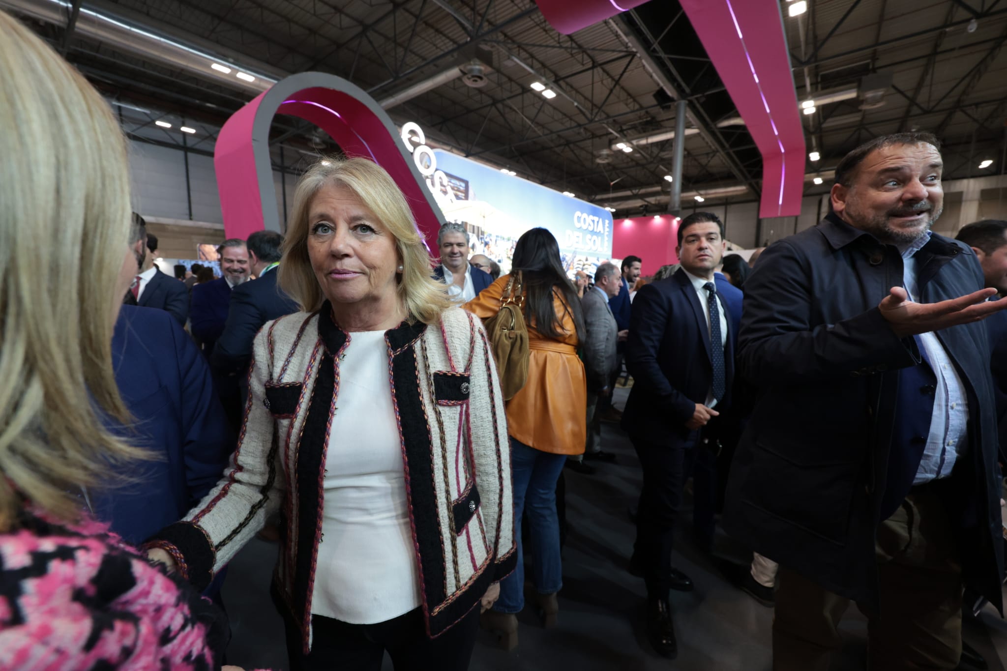 The first day of Fitur 2023 in Madrid.