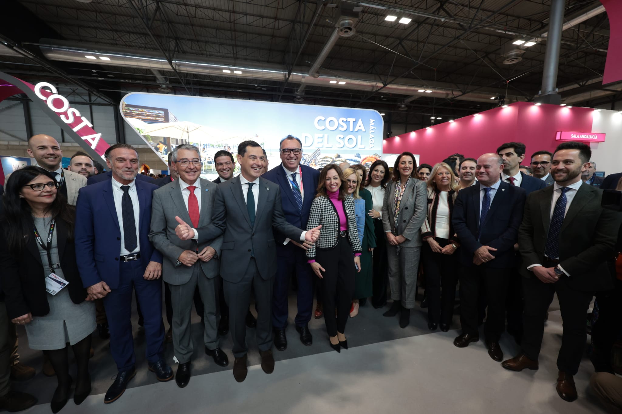 The first day of Fitur 2023 in Madrid.
