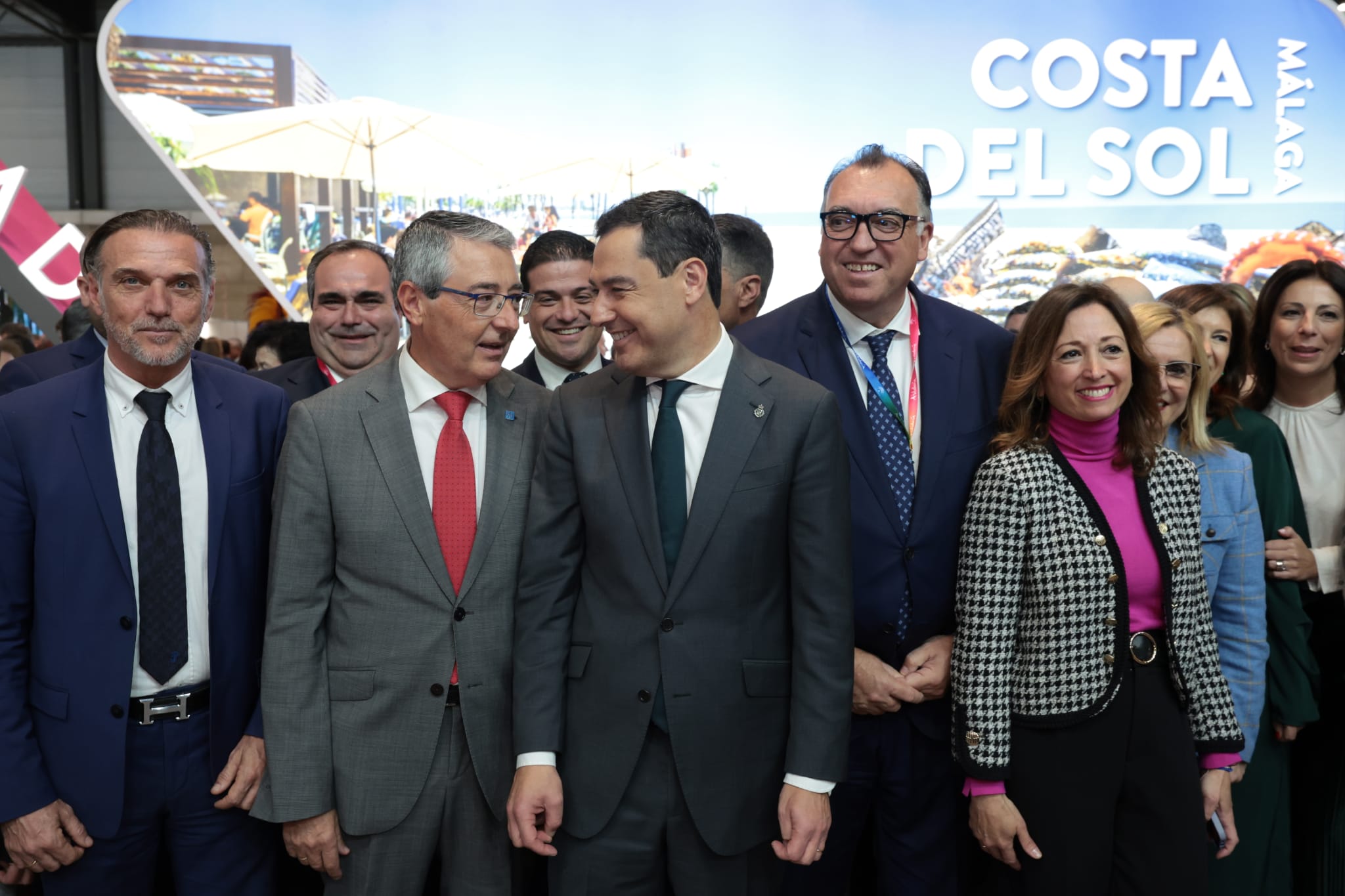 The first day of Fitur 2023 in Madrid.