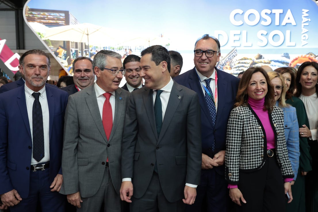 The first day of Fitur 2023 in Madrid.