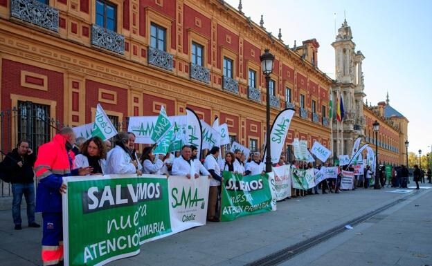 Andalucía facing indefinite primary health care strike