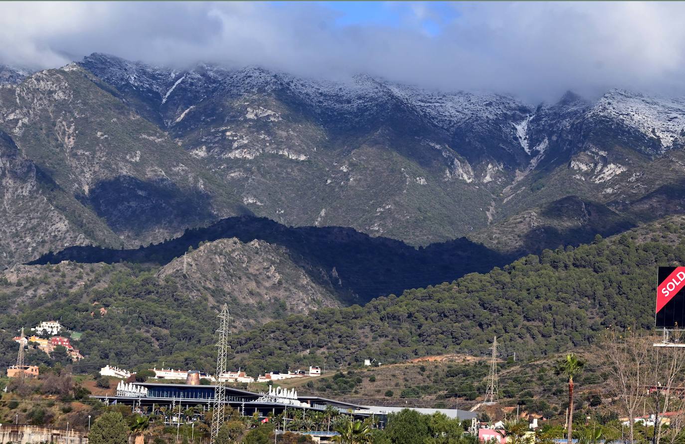 Snow in Marbella