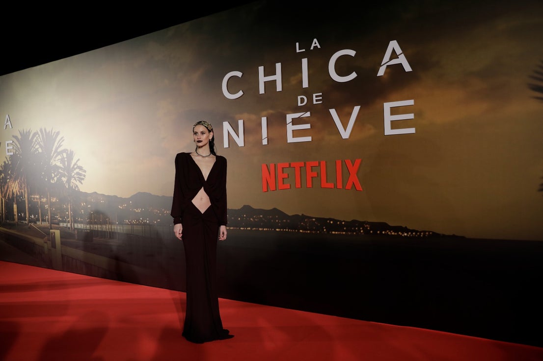 The Snow Girl premieres on Friday, 27 January, on Netflix