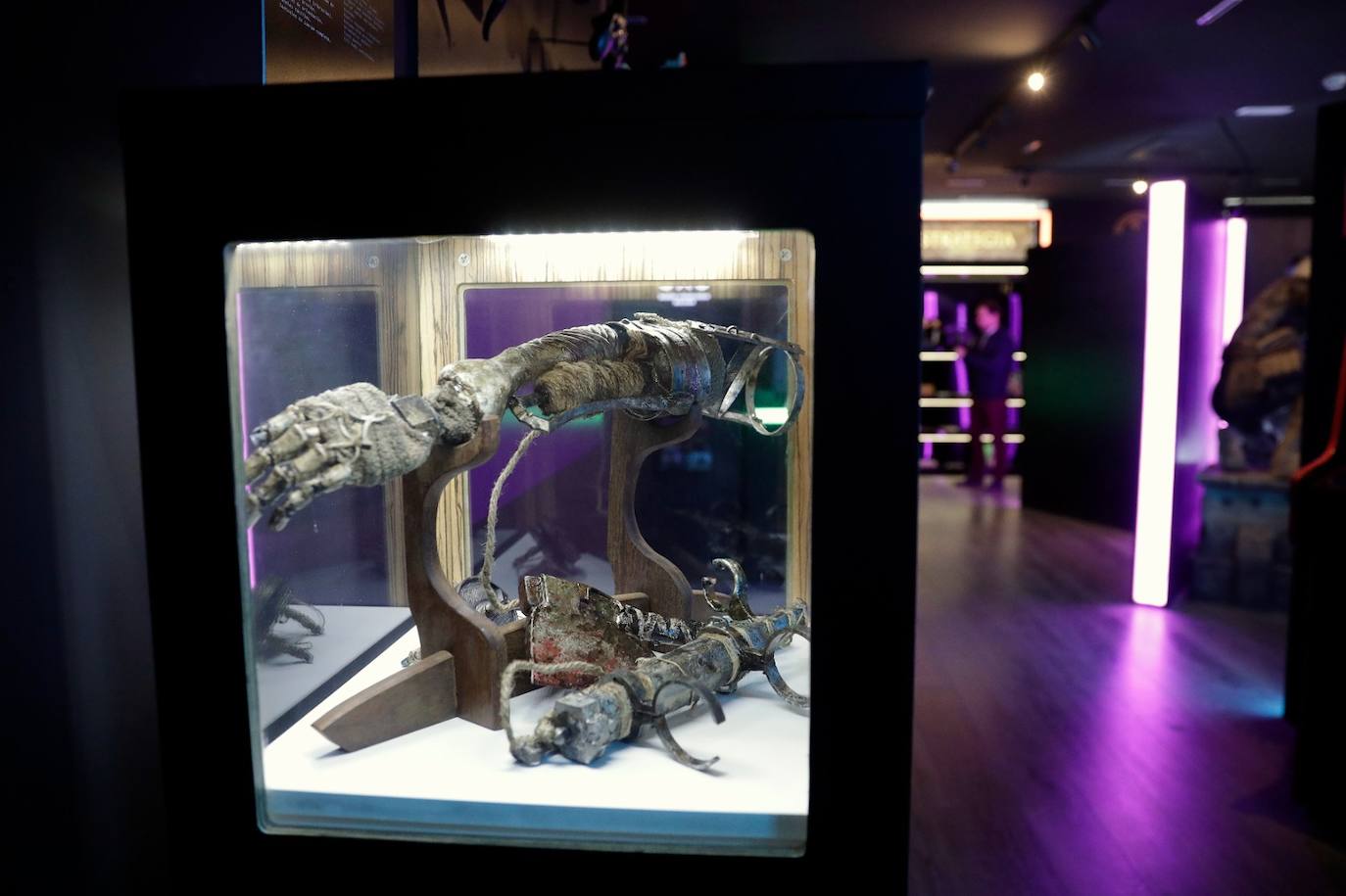 OXO is a gamer's paradise in Malaga city centre.