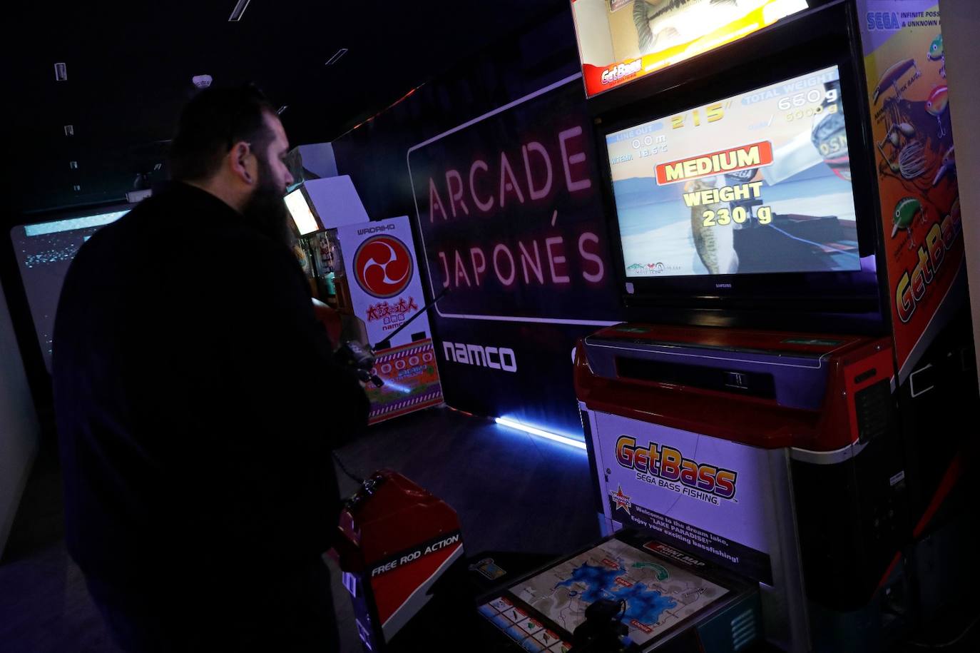 OXO is a gamer's paradise in Malaga city centre.