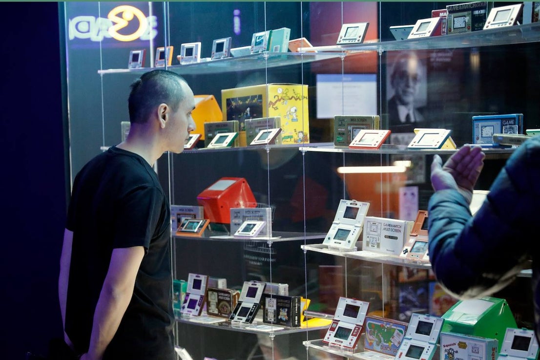 OXO is a gamer's paradise in Malaga city centre.