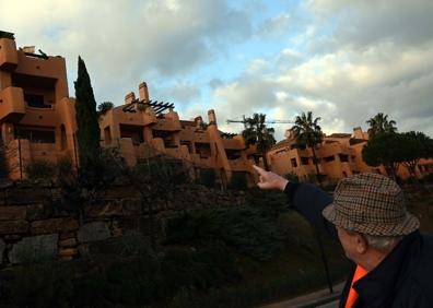 Imagen secundaria 1 - Neighbours at war over Spanish flags on luxury homes on the Costa del Sol 