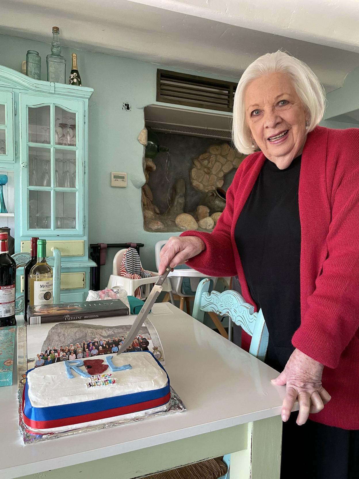 The RBL's 17th birthday cake. 