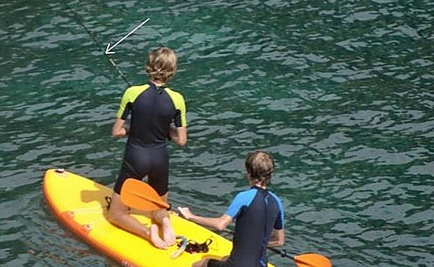 Imagen principal - Further images taken by GENA and presented to the provincial authority 