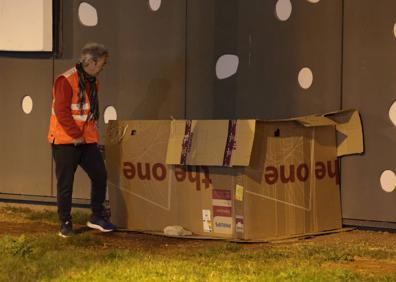 Imagen secundaria 1 - Food, blankets and a chance to get off the street