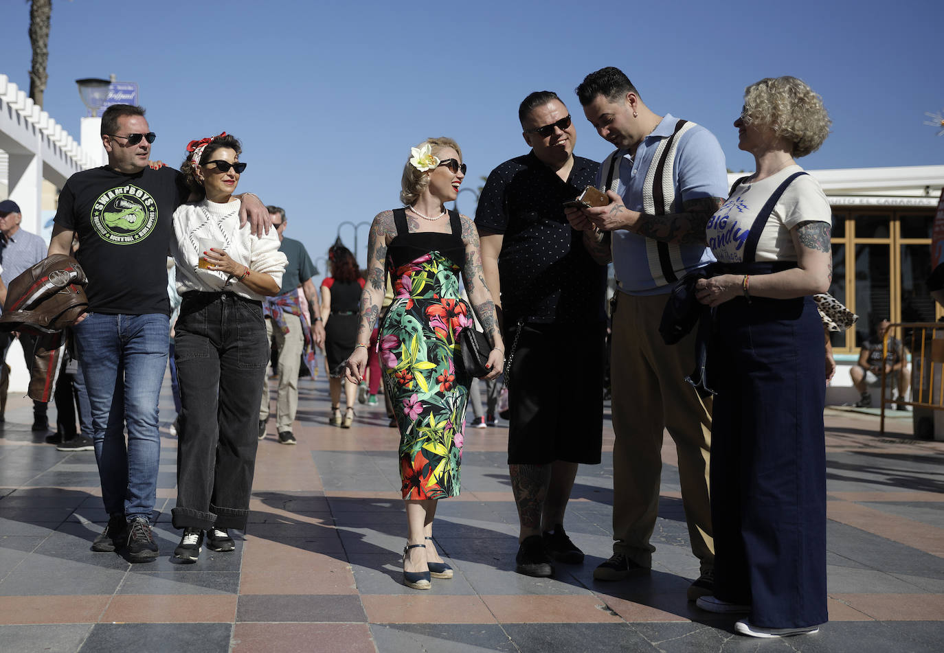 Photographs: Thousands rock up to Torremolinos Rockin' Race Jamboree... in images