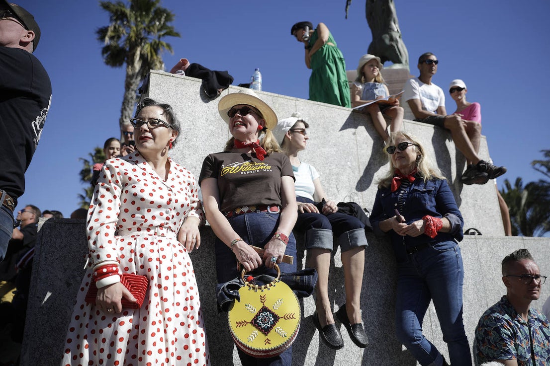 Photographs: Thousands rock up to Torremolinos Rockin' Race Jamboree... in images