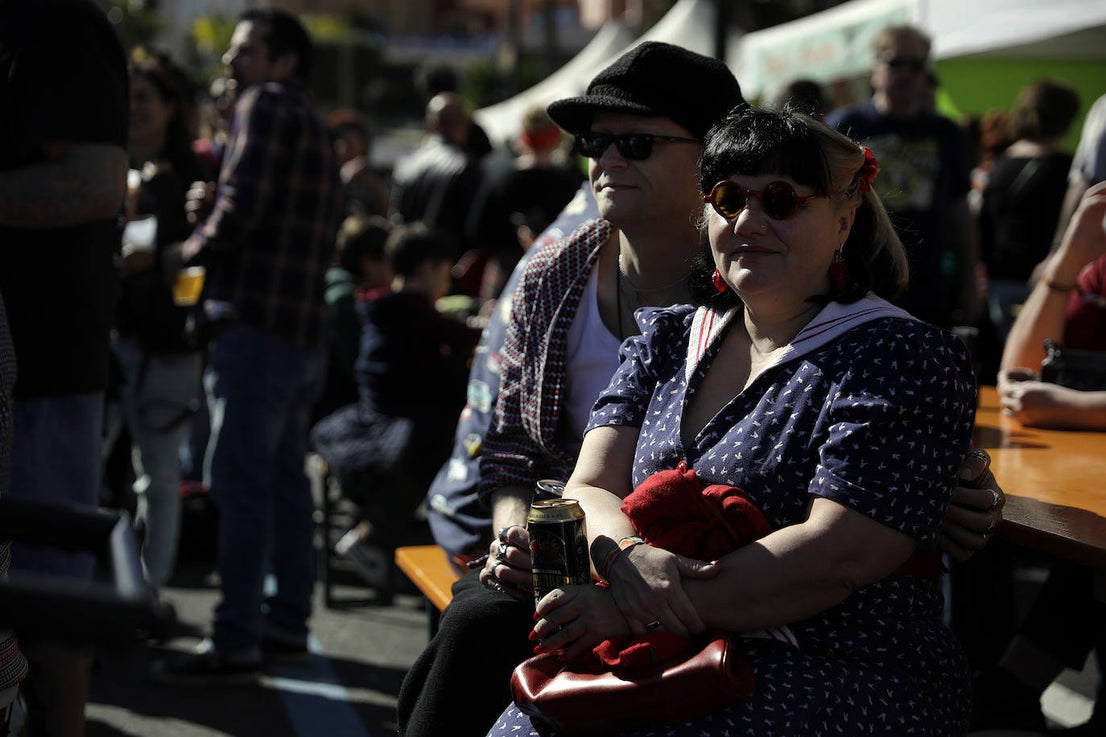 Photographs: Thousands rock up to Torremolinos Rockin' Race Jamboree... in images