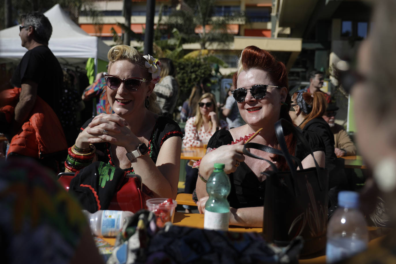 Photographs: Thousands rock up to Torremolinos Rockin' Race Jamboree... in images