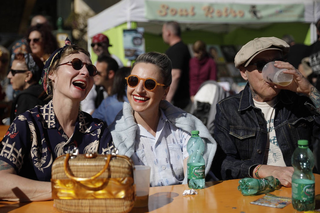 Photographs: Thousands rock up to Torremolinos Rockin' Race Jamboree... in images