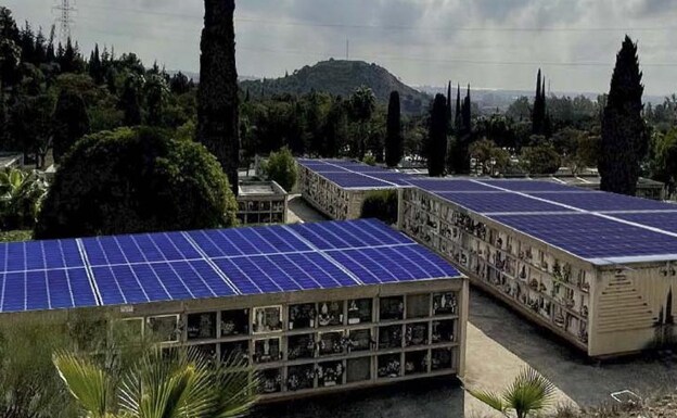 Two large solar farms planned for cemetery and sports arena car park sites in Malaga