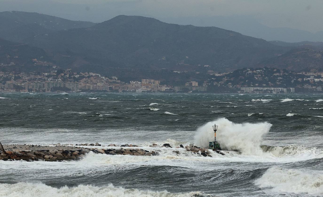 Malaga city recorded the largest volume of incidents in the province