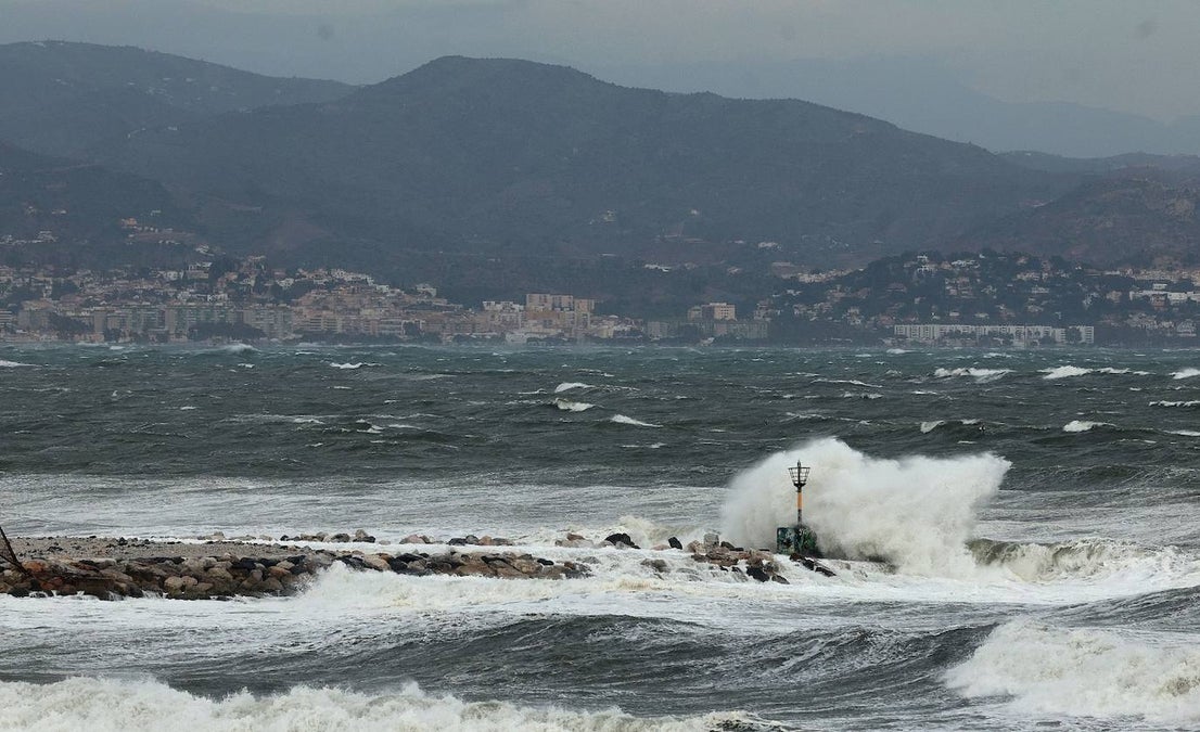 Malaga city recorded the largest volume of incidents in the province