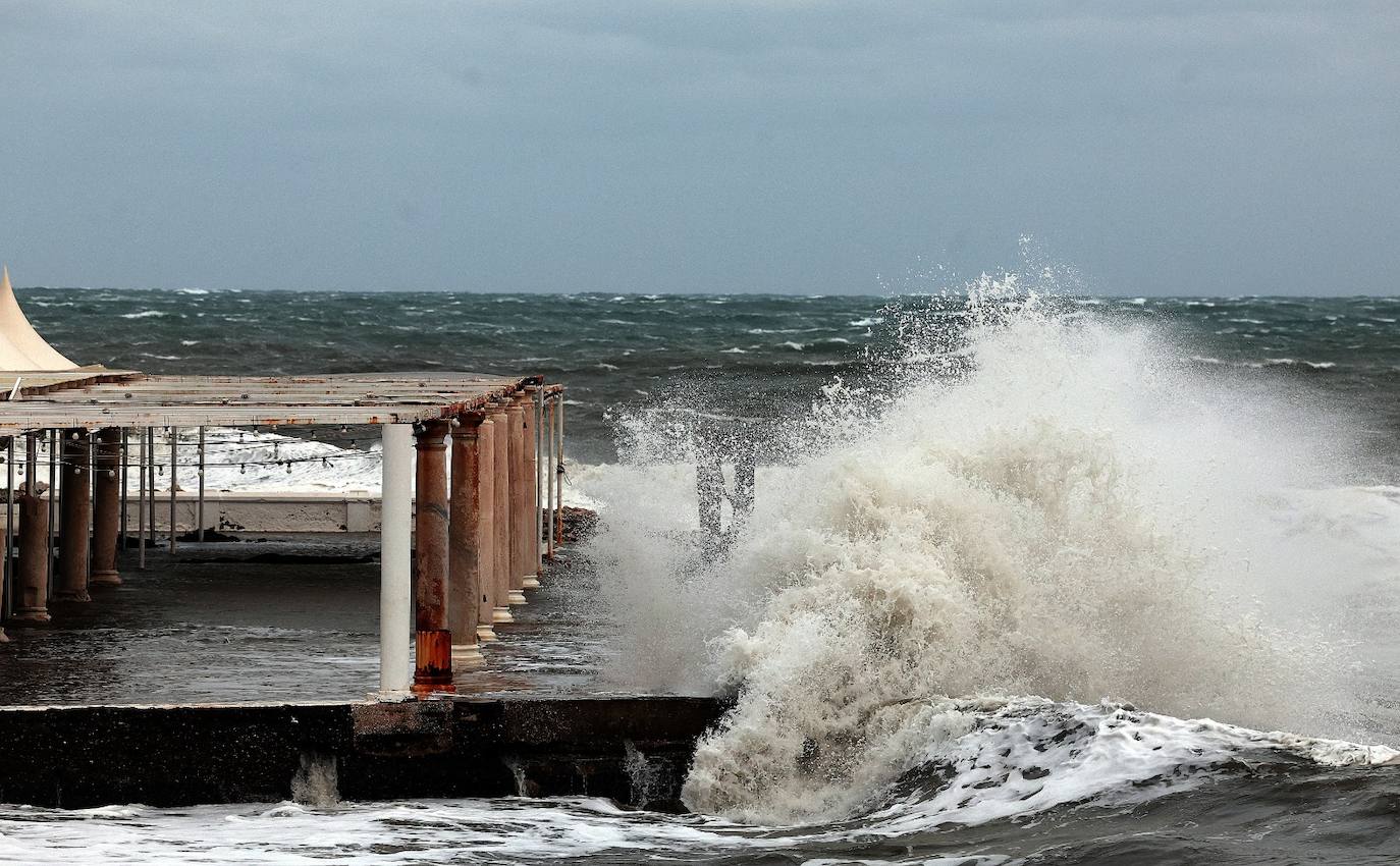Malaga city recorded the largest volume of incidents in the province