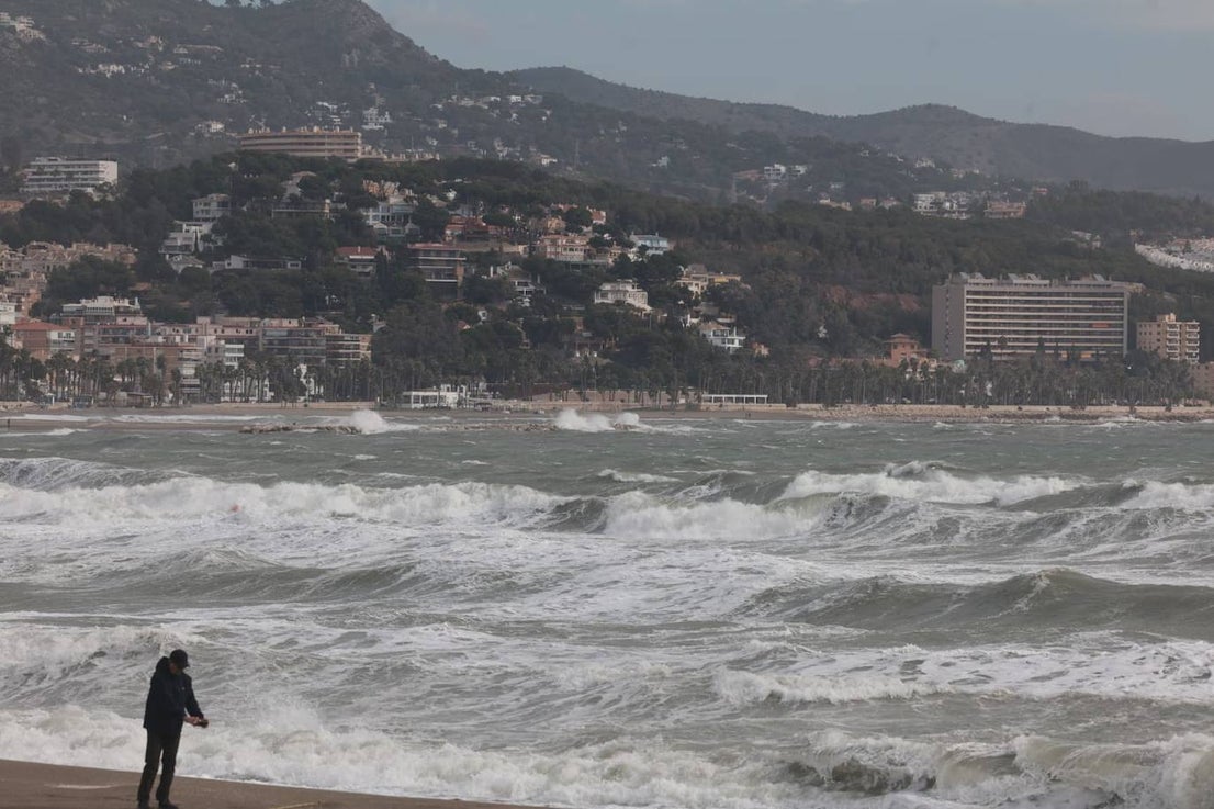 Malaga city recorded the largest volume of incidents in the province