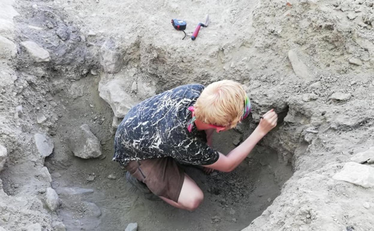 Archaeological remains found in Cártama town centre are being studied in the UK