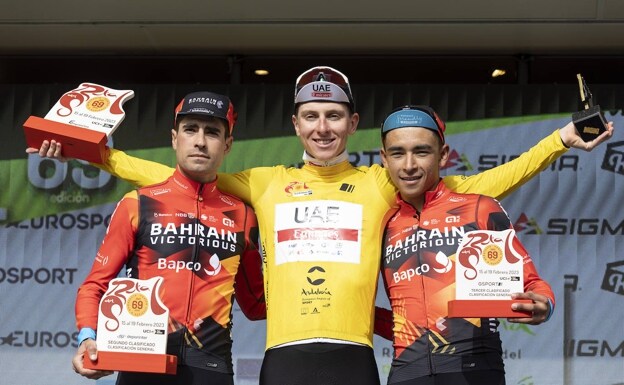 Tadej Pogacar dominates and wins the Vuelta a Andalucía cycling race