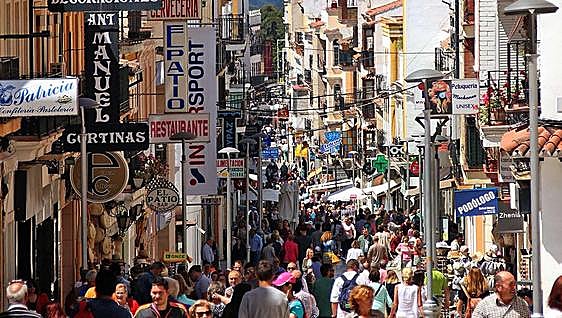 Ronda puts an end to the expansion of bar and restaurant terraces to make it easier to get around