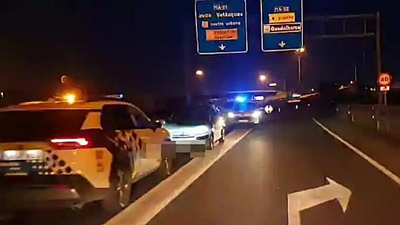 Drunk driver arrested in Malaga after weaving wrong way down major road while almost six times over the limit