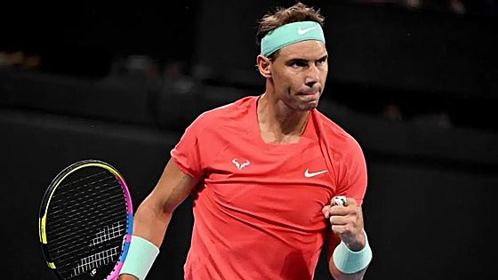 Rafael Nadal wins on long-awaited return from injury