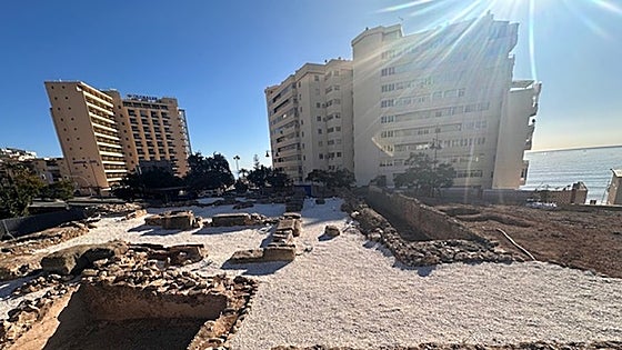 Roman baths in Fuengirola to open to public at end of January