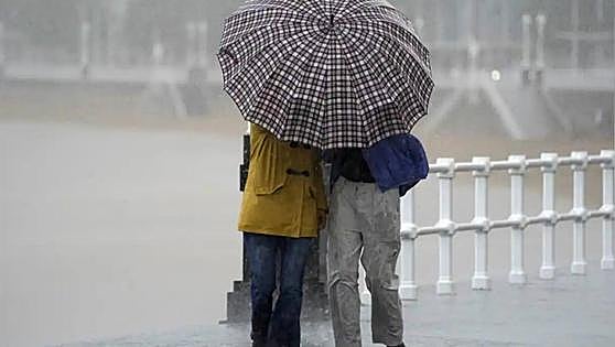 Yellow warnings activated in four Andalusian provinces for heavy rain, storms and hail