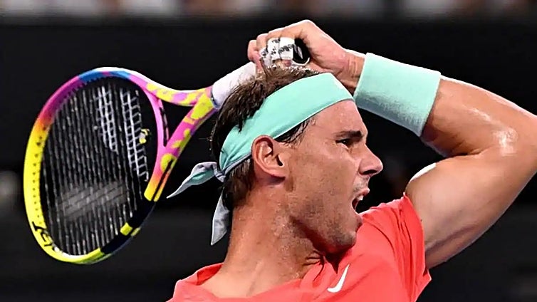 Rafael Nadal through to tennis quarter-finals in Brisbane