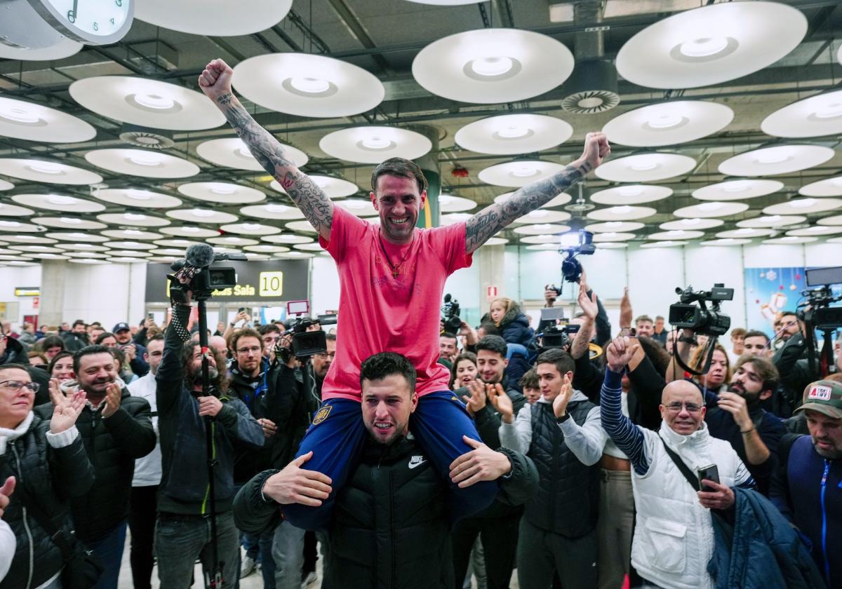 Iran frees Spanish man who was imprisoned for 15 months on his way to the World Cup