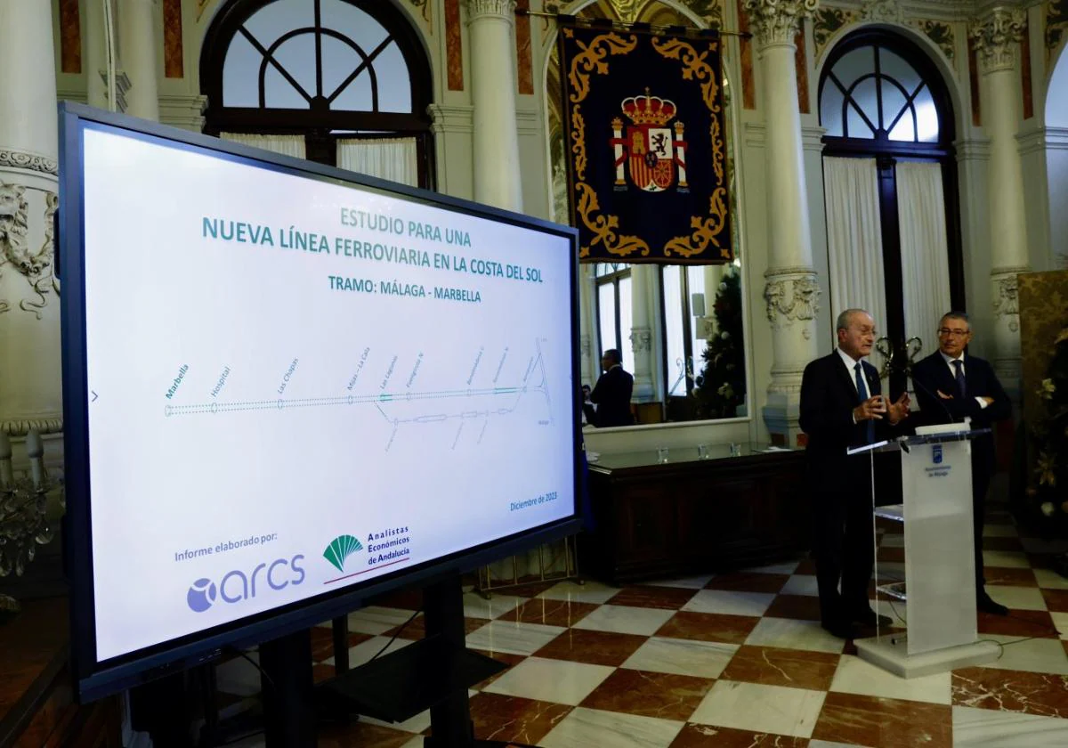Malaga city launches its vision for high-speed trains along the Costa del Sol to Marbella