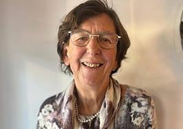 Susan Hannam has been involved from the very start of Cudeca.