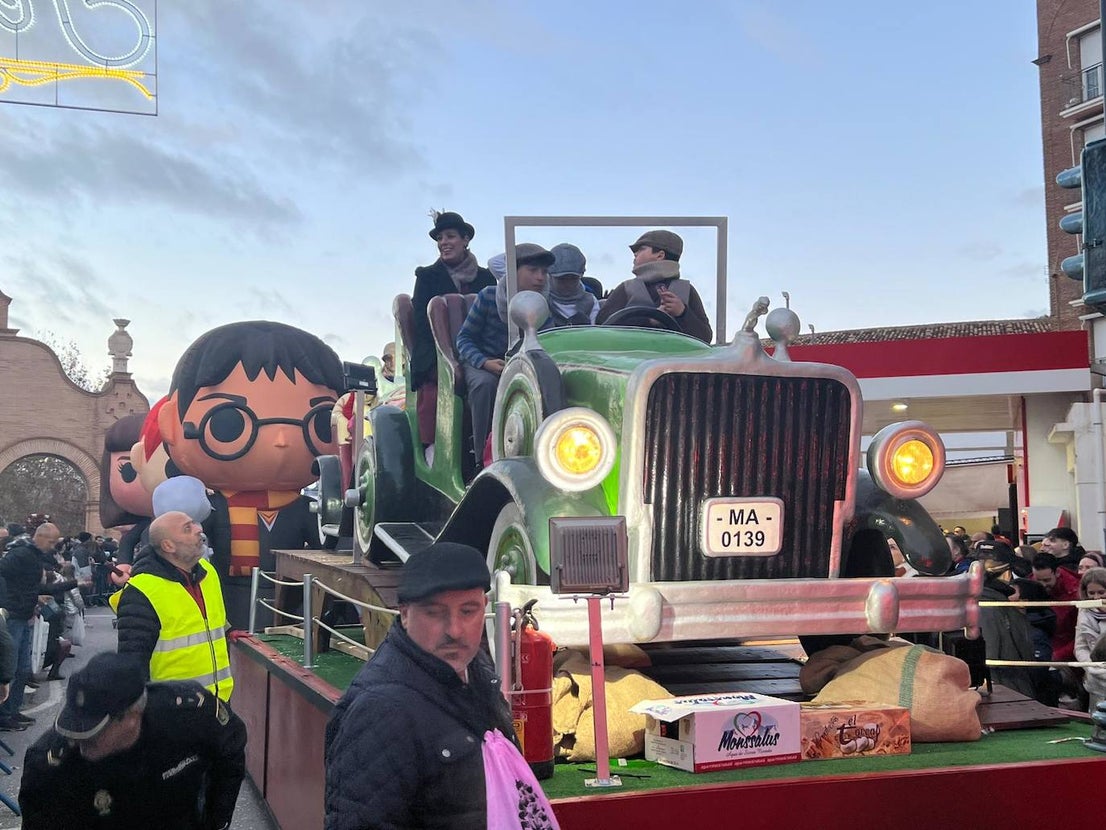 The Kings parade in Antequera.
