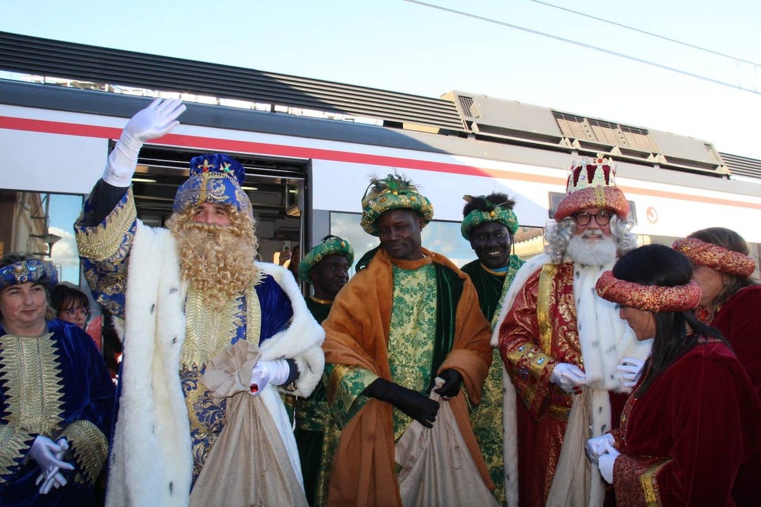 The parade in Cártama.