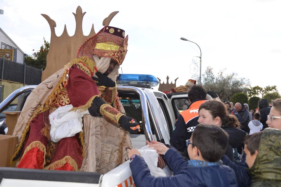 Melchior, Gaspar and Balthazar inTorrox.