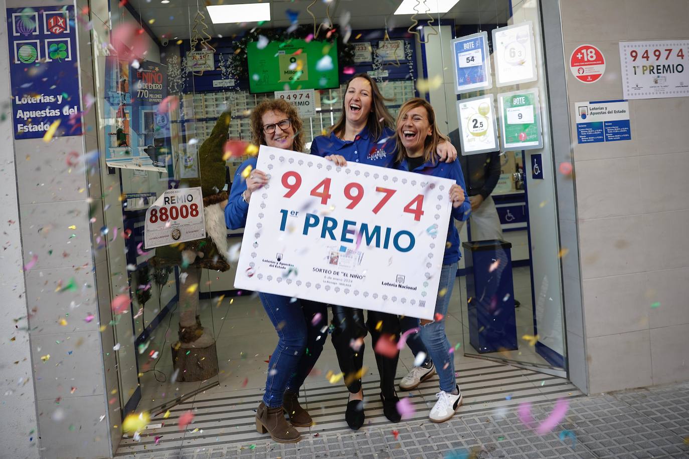 Jackpot winning tickets in Spain&#039;s El Niño lottery sold in Malaga province, and this is precisely where