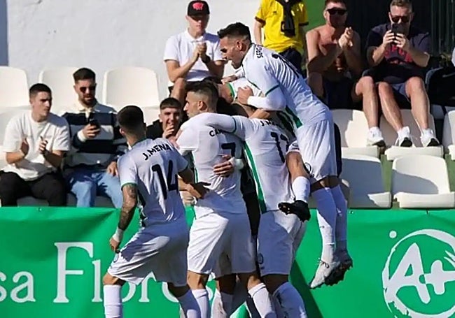 Edu López bagged the winner for Torremolinos.