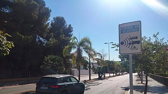 Warning to drivers: this is the new speed camera in Malaga city that will start issuing fines today