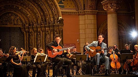 Flamenco guitars that transcend cultural boundaries