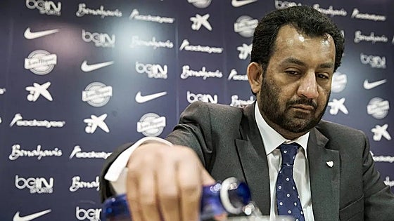 Sheikh Al-Thani to be forced to give up half of his shares in Malaga CF