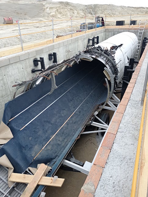 This is how an olive grove was transformed into a film set when the Oscar award contender Society Of The Snow was shot in Spain's Sierra Nevada