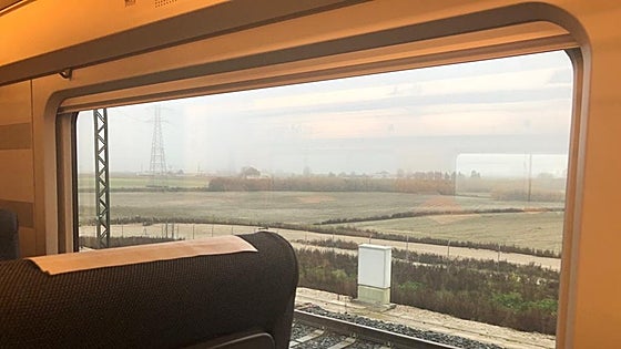 Major fault halts all high-speed trains between Malaga and Madrid