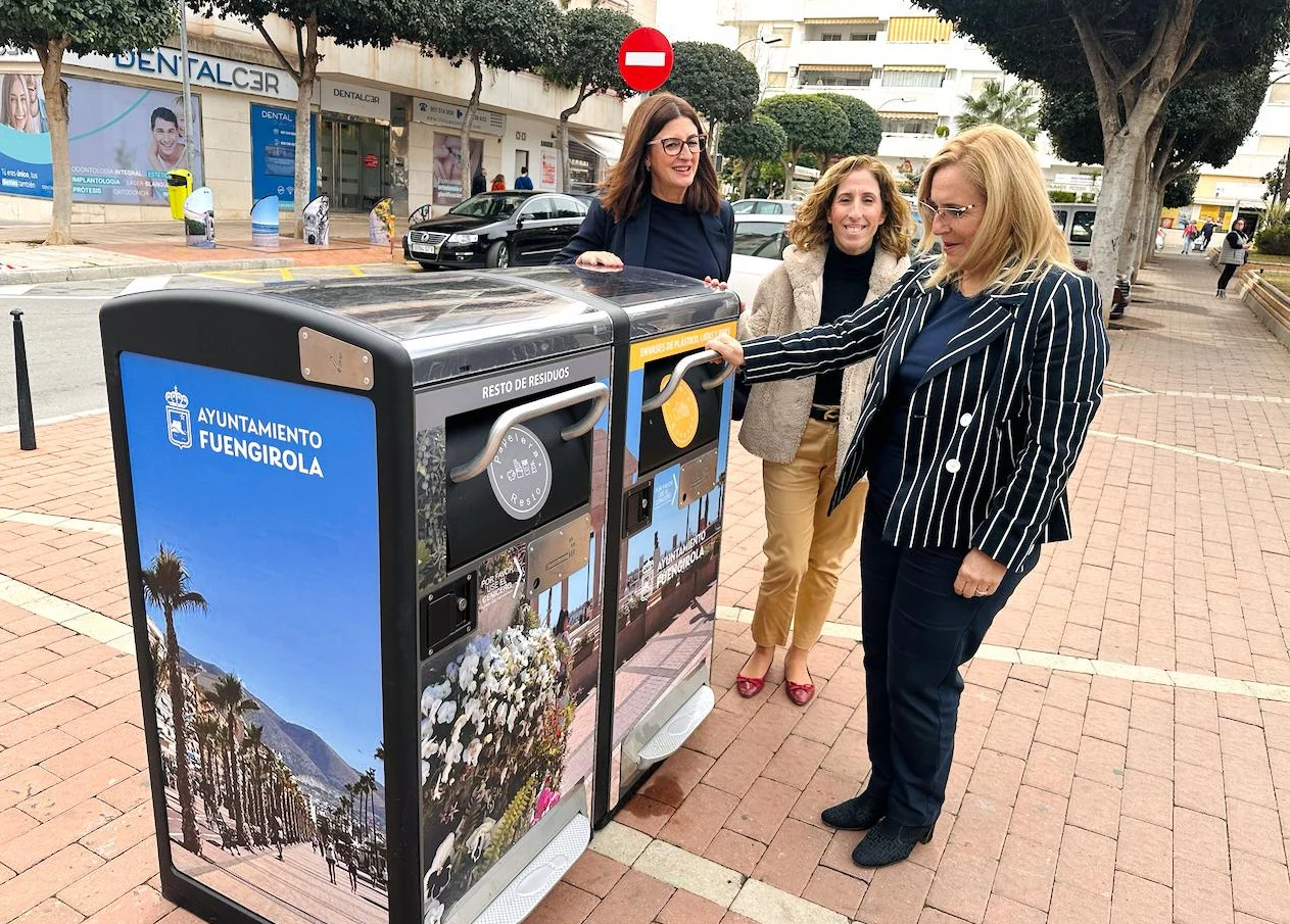 &#039;I&#039;m full and need to be emptied!&#039;: Fuengirola optimises waste collection with new smart bins