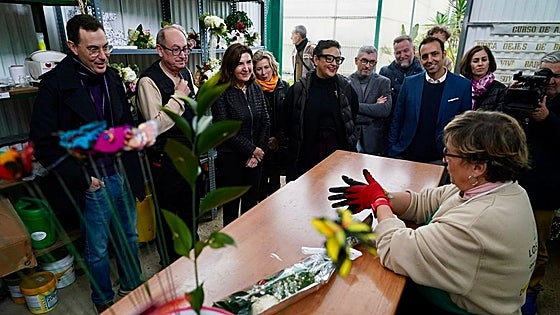 Torremolinos expands training programmes at special employment centre