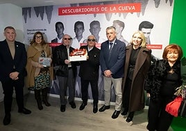 Two of the discoverers, family members and local dignitaries attended an event on Friday 12 January to mark the milestone.