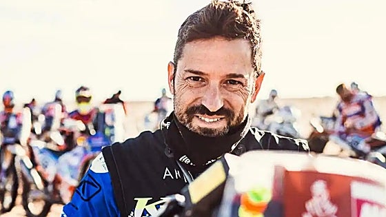 Spain's Carles Falcón dies a week after motorcycle crash at Dakar Rally