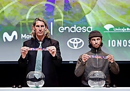 The draw for the tournament took place on Monday.